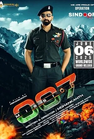 Mission 007 (2025) WEBRIP Hindi (MULTI AUDIO) 720p – 480p – 1080p